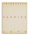RUSCHA, EDWARD. A select group of 12 artist photo books,